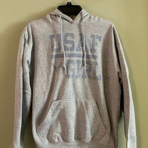 Basicon Gray USAF Girl Hoodie